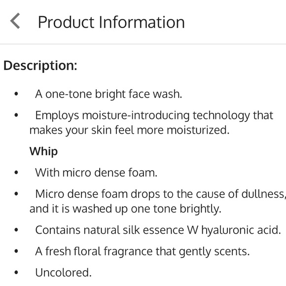 FREE w/ PURCHASE NWT✨Shiseido✨Senka Whip Cleanser - Picture 2 of 7